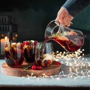 Forfriskende Julepunch 