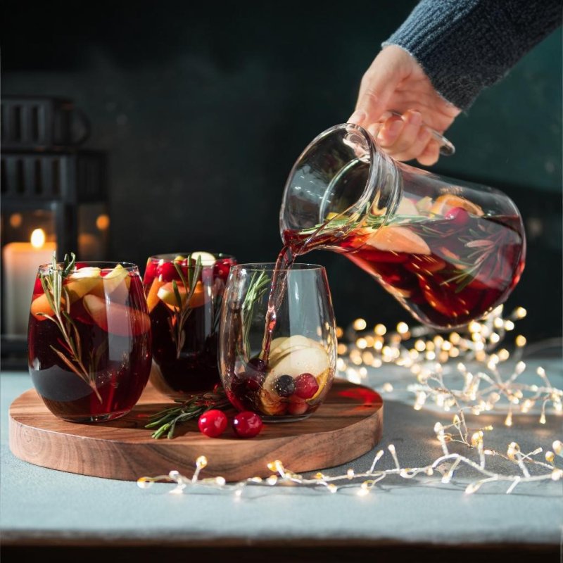 Forfriskende Julepunch 