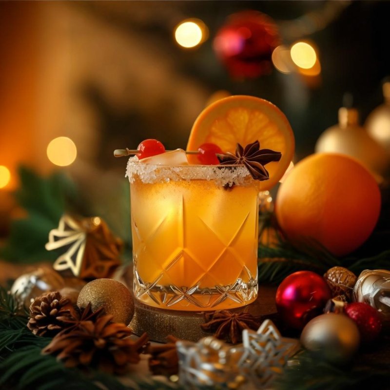 Mango-Citrus Mocktail