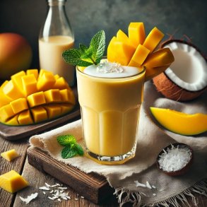 Mango og Kokos Smoothie