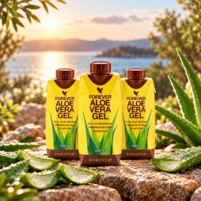 ALOE VERA GEL tre pak i miniformat - Guldvinder ved Nourish Awards 2023!