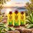 ALOE VERA GEL tre pak i miniformat - Guldvinder ved Nourish Awards 2023!