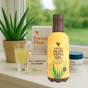 Aloe Morgenpakke | din rutine 