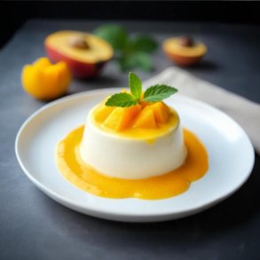 Eksotisk Panna Cotta