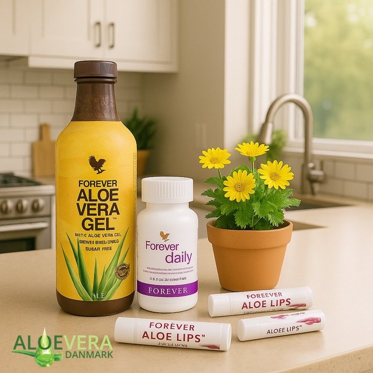 Aloe Startpakken | naturlig sundhed