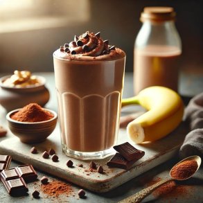 Chokolade Protein Smoothie