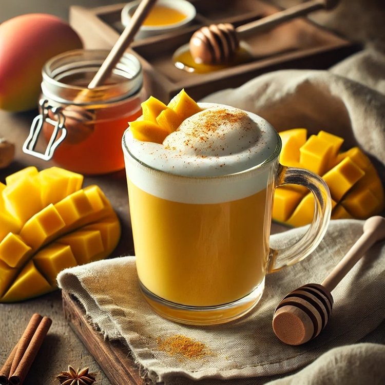 Varm Mango Latte