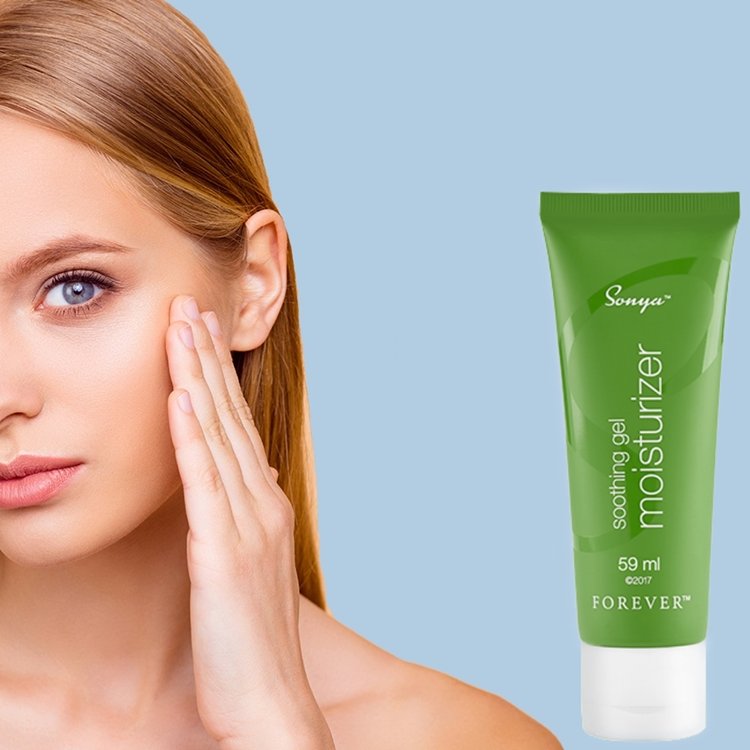 SONYA SOOTHING GEL MOISTURIZER en beroligende fugtighedscreme