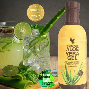 ALOE VERA DRIKKE GEL  Guldvinder ved Nourish Awards 2023