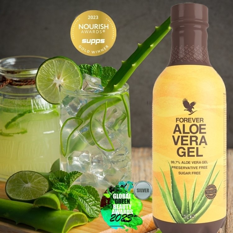 ALOE VERA DRIKKE GEL