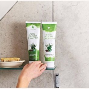 ALOE-JOJOBA SHAMPOO OG CONDITIONER | den ultimative hrpleje.