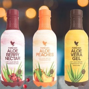 COMBO 3 PAK Aloe Vera drik din familiepakke.