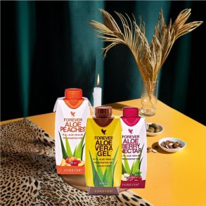 ALOE VERA DRIK Combo Mini Tre-Pak