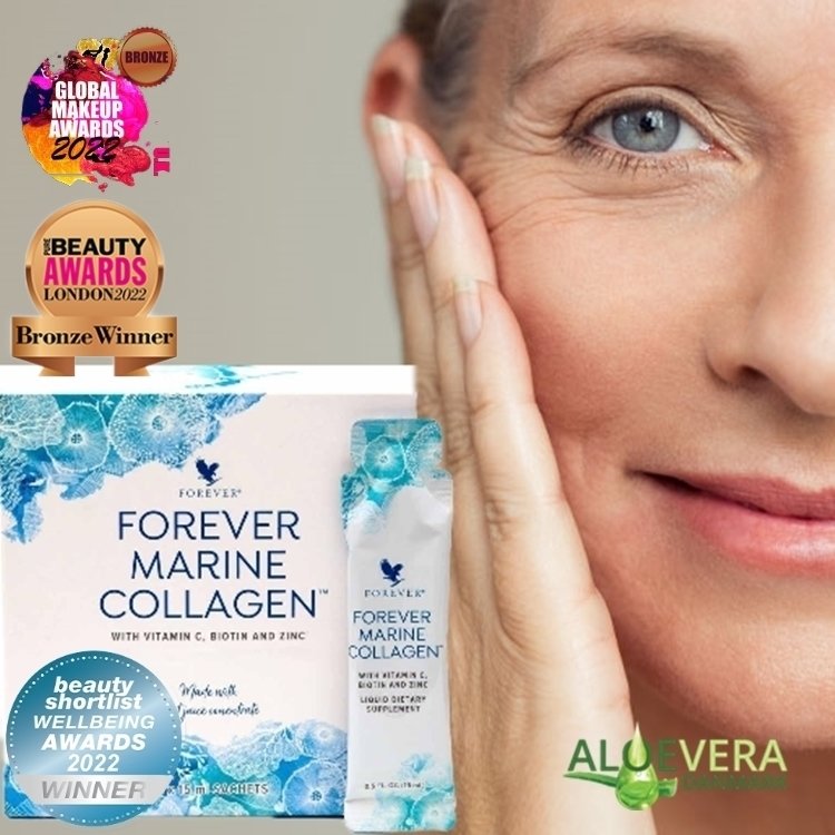 FOREVER MARINE COLLAGEN  Nglen til en Sund og Strlende Hud