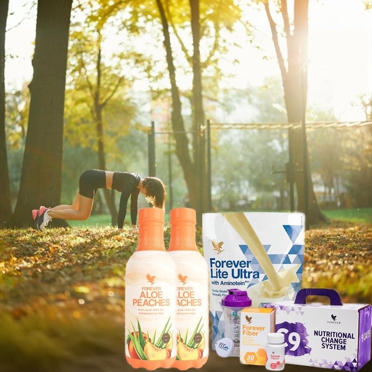 C9 FOREVER ALOE PEACHES VANILLA 
