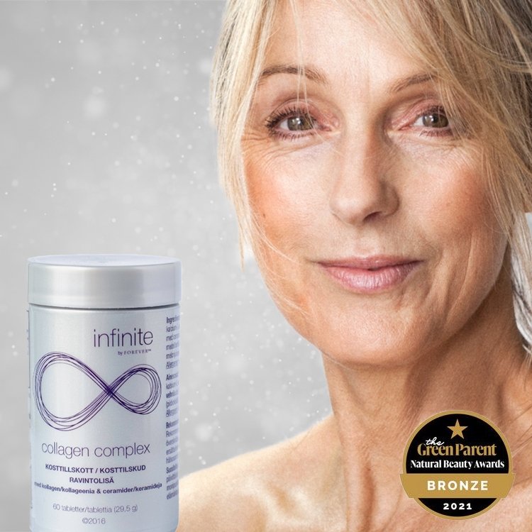 INFINITY collagen complex - til dig der vil lidt mere med rynker og fine linjer