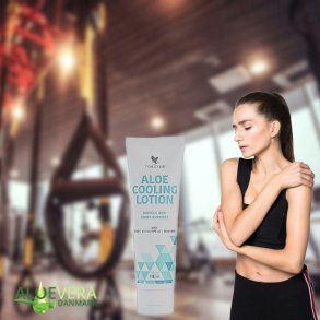 ALOE COOLING LOTION Opfriskende og beroligende