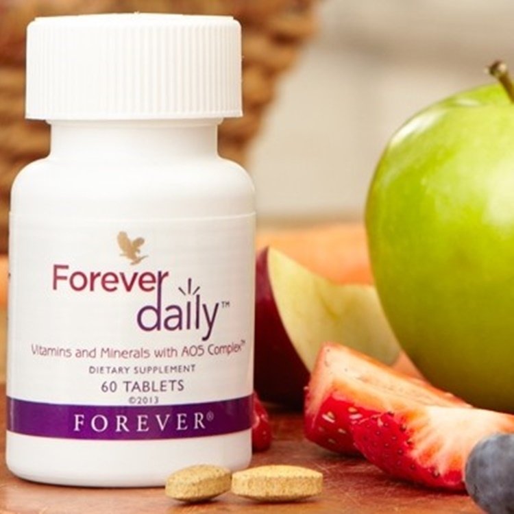 FOREVER DAILY en multivitamintablet udover det sdvanlige.