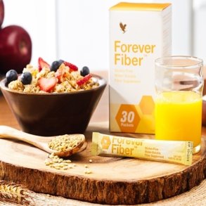 FOREVER FIBER  neutral smag i smarte portionspakninger.