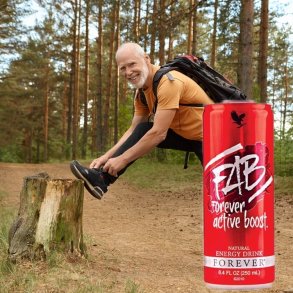 FAB Forever Active Boost 12-Stk