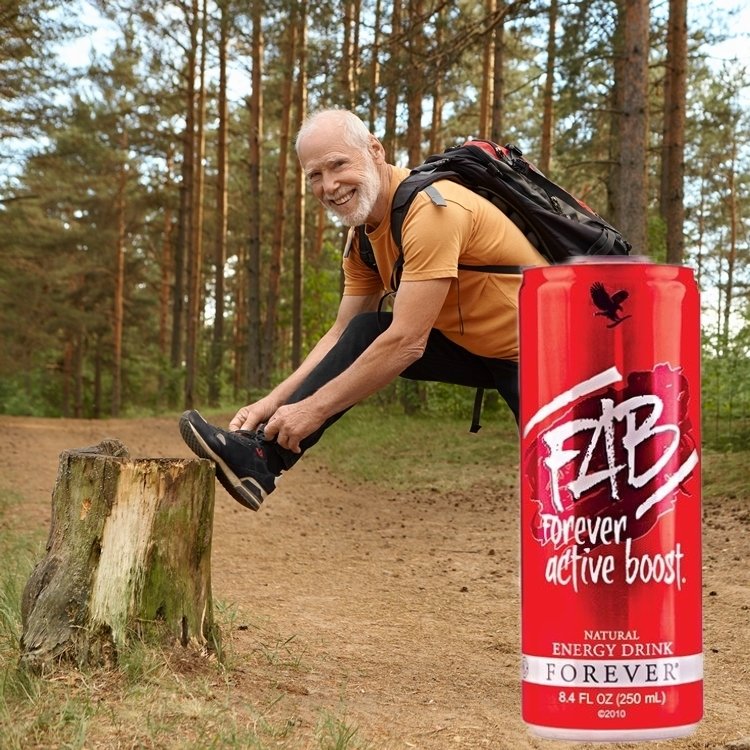 FAB Forever Active Boost 12-Stk