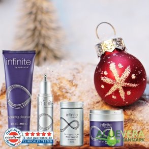 INFINITE BY FOREVER KIT  alt det din hud behver.