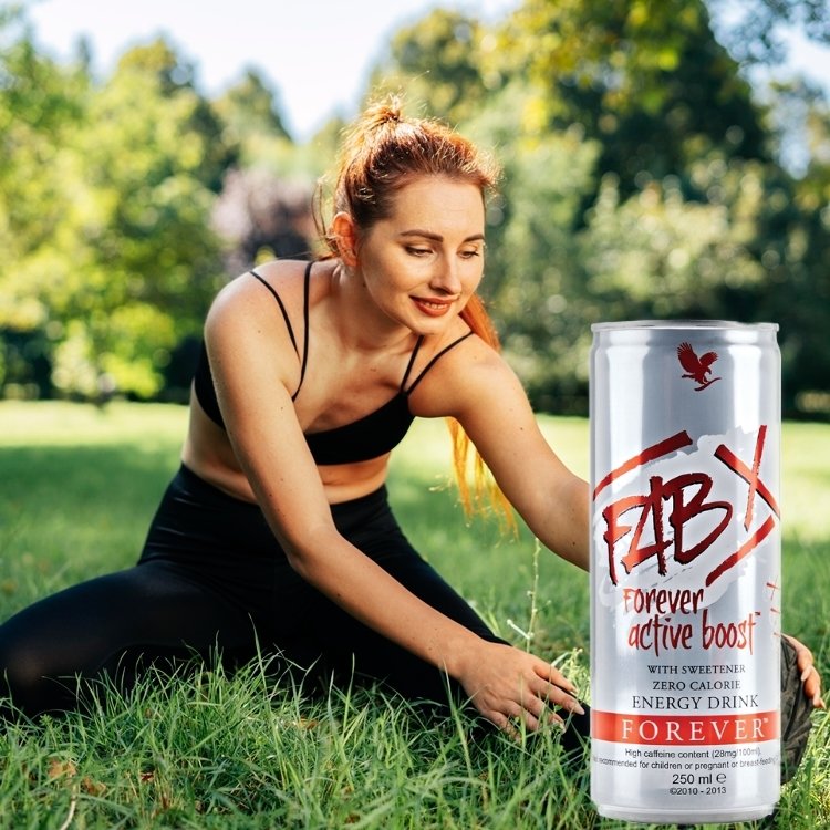 FAB X Forever Active Boost 12 Stk uden sukker