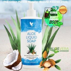ALOE LIQUID SOAP  en sbeoplevelse udover det sdvanlige.