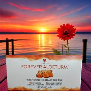 Forever AloeTurm Ny revolution inden for sundhed 10 pak