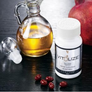 VITOLIZE FOR MEN EU - bidrager til at beskytte cellerne mod oxidativt stress